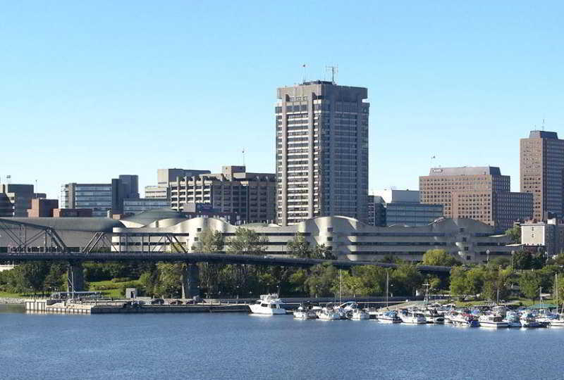 Four Points By Sheraton Hotel & Conference Centre Gatineau-Ottawa Exterior photo